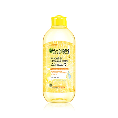 GARNIER MICELLAR CLEANSING WATER VITAMIN C 400ML