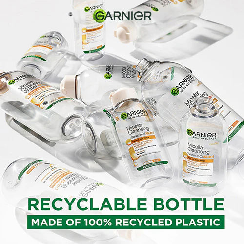 GARNIER MICELLAR OIL-INFUSED CLEANSING WATER 50ML - Image 4