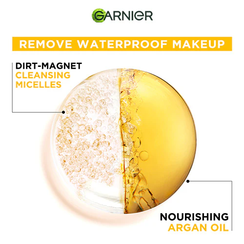 GARNIER MICELLAR OIL-INFUSED CLEANSING WATER 50ML - Image 5
