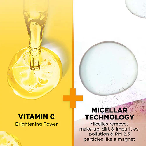 GARNIER MICELLAR WATER BRIGHTENING 125ML - Image 3