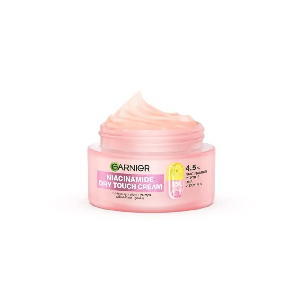 GARNIER NIACINAMIDE DRY TOUCH MOCHI CREAM 30ML