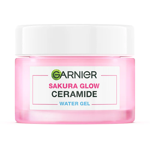 GARNIER SAKURA GLOW CERAMIDE WATER GEL 50ML
