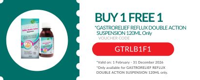 GASTRORELIEF REFLUX DOUBLE ACTION SUSPENSION 120ML - Image 2