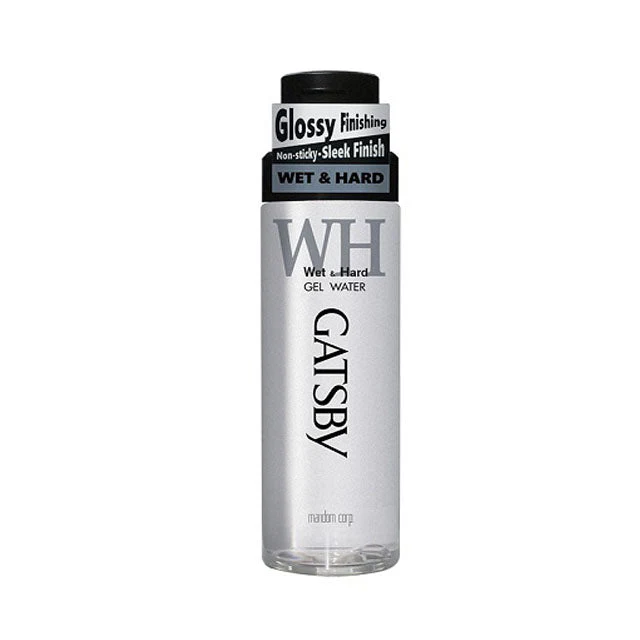 GATSBY GEL WATER WET & HARD 200ML