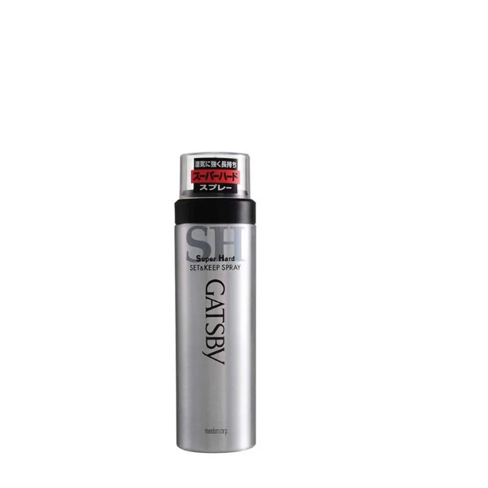 GATSBY SET + KEEP SPRAY ULTRA HARD 180G