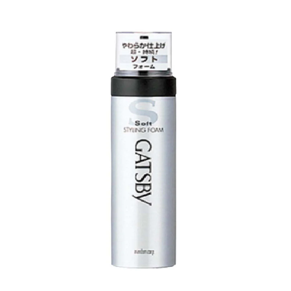 GATSBY STYLING FOAM SOFT 185G
