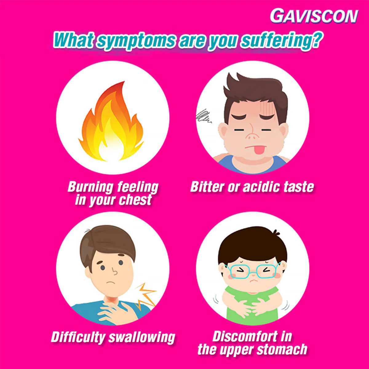 GAVISCON DOUBLE ACTION LIQUID 10ML 5S - Image 2