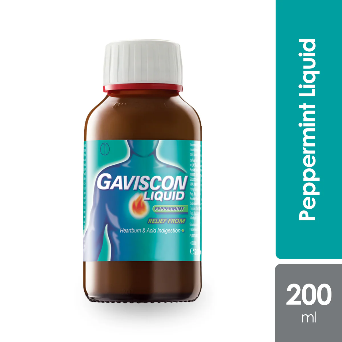 GAVISCON LIQUID 200ML