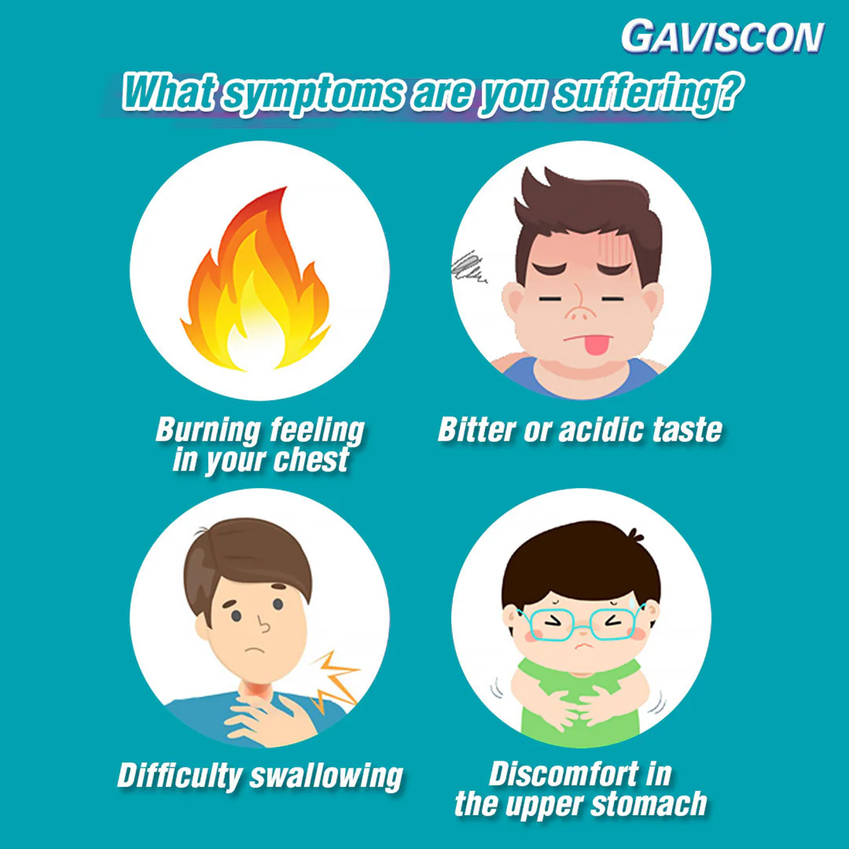 GAVISCON LIQUID 200ML - Image 3