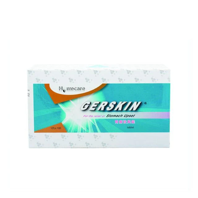 GERSKIN TAB 10SX100