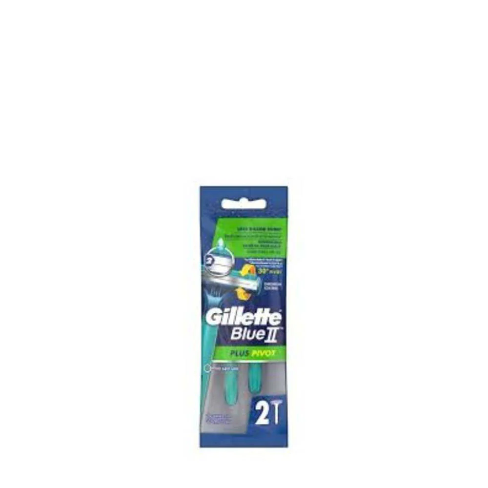 GILLETTE BLUE II PLUS PIVOT RAZOR 2S