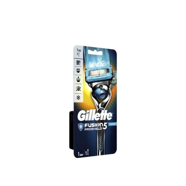 GILLETTE FUSION 5 PROSHIELD CHILL RAZOR 1S