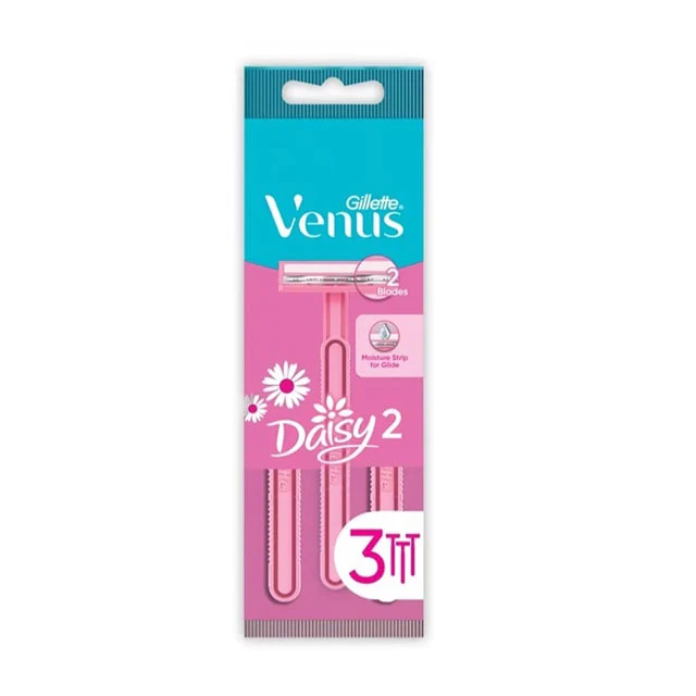 GILLETTE WOMEN DAISY ULTRAGRIP RAZOR 3S