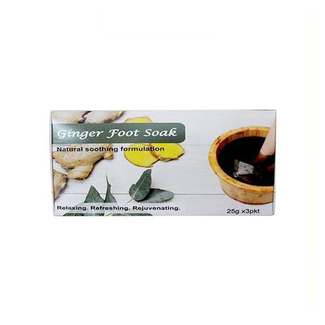 GINGER FOOT SOAK 25G 3S