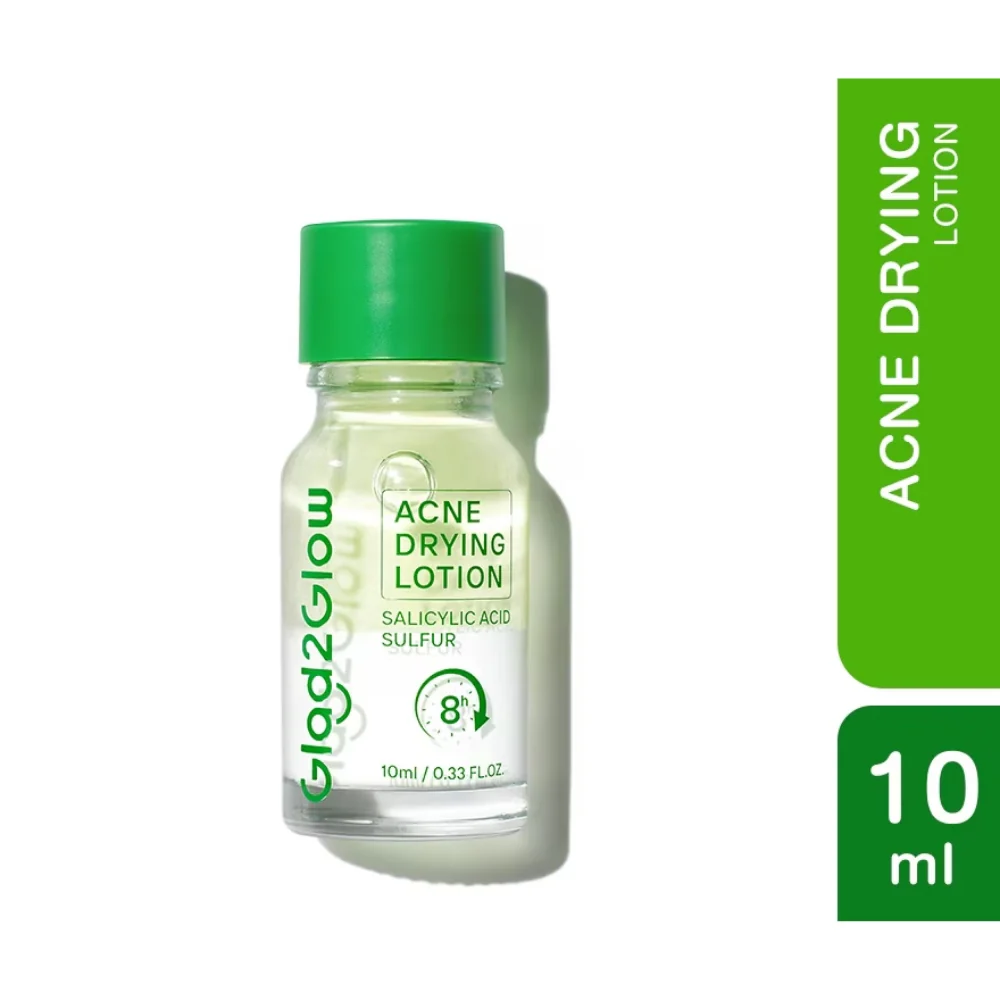 GLAD2GLOW ACNE DRYING LOTION 10ML