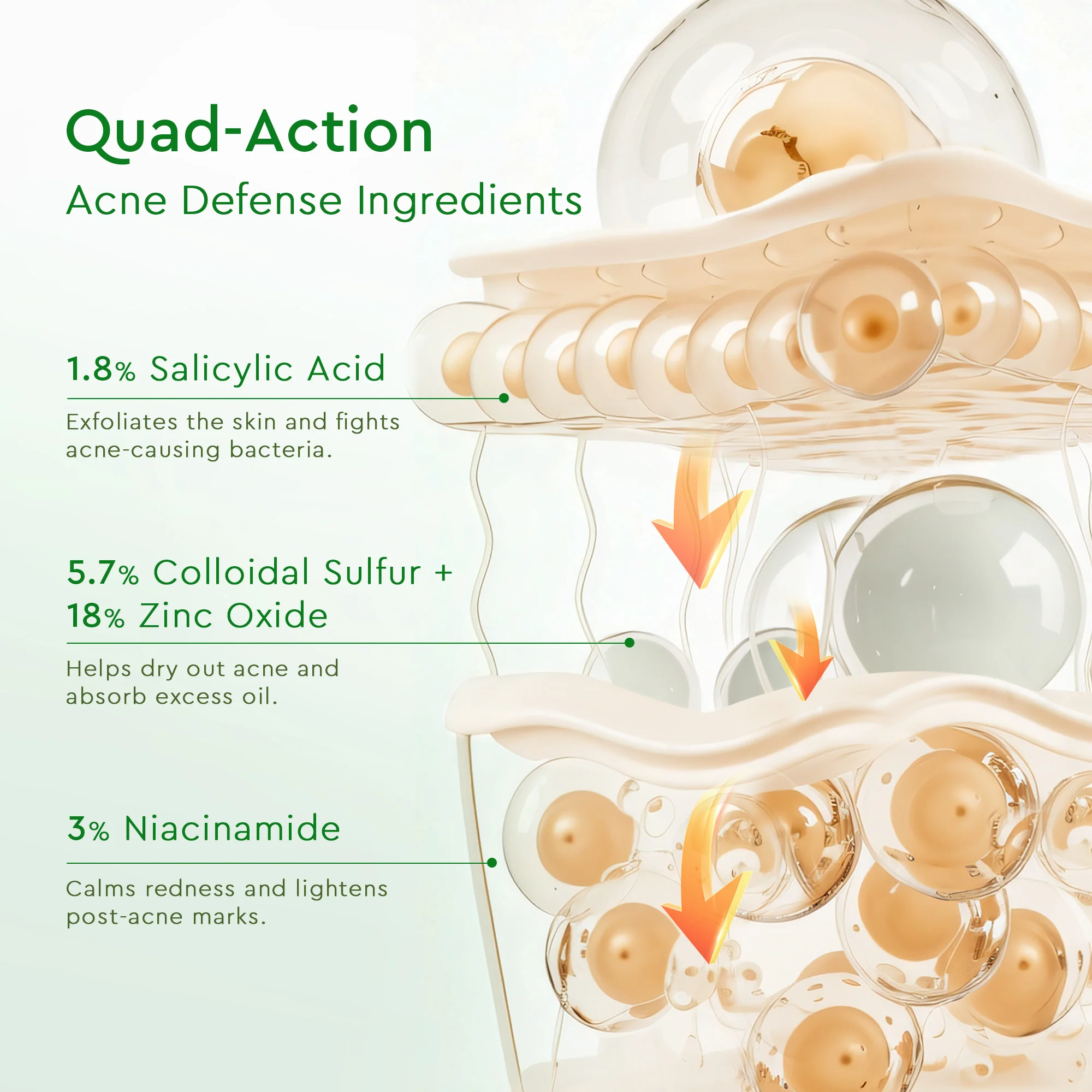 GLAD2GLOW ACNE DRYING LOTION 10ML - Image 4