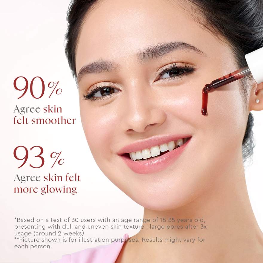 GLAD2GLOW AHA BHA PHA INTENSIVE PEELING SOLUTION 15ML - Image 4