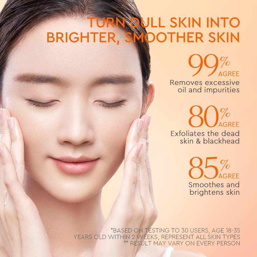 GLAD2GLOW APRICOT GLYCOLIC ACID EXFO SMOOTH PEELING GEL 50G - Image 4