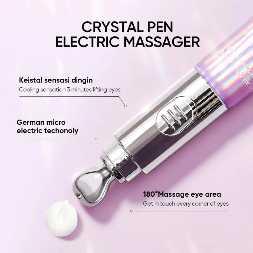 GLAD2GLOW Berry Peptide Brightening Eye Cream 15g - Image 4