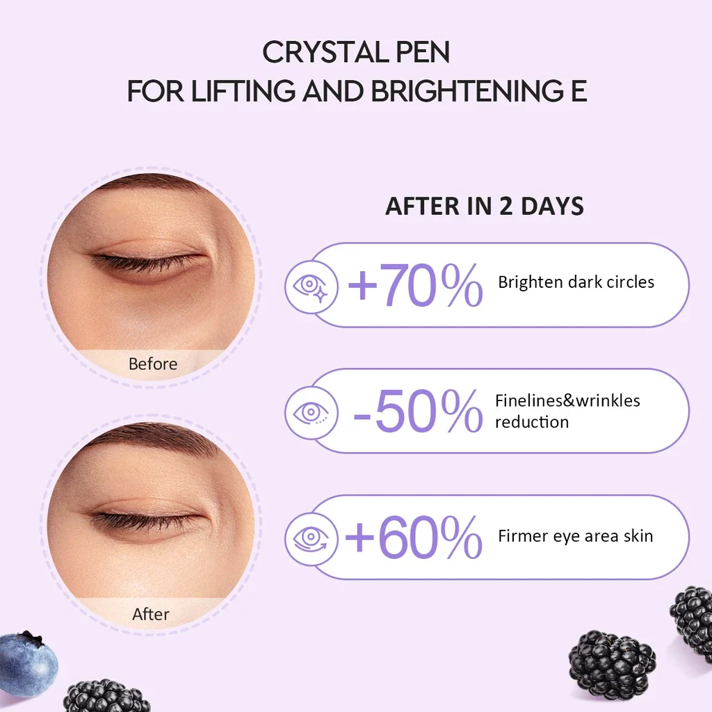 GLAD2GLOW Berry Peptide Brightening Eye Cream 15g - Image 5