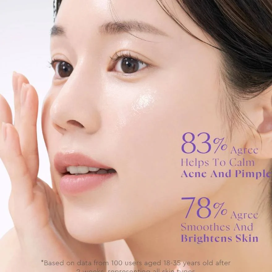 GLAD2GLOW BLACKBERRY AHA BHA PHA EXFOLIATING TONER 80ML - Image 4