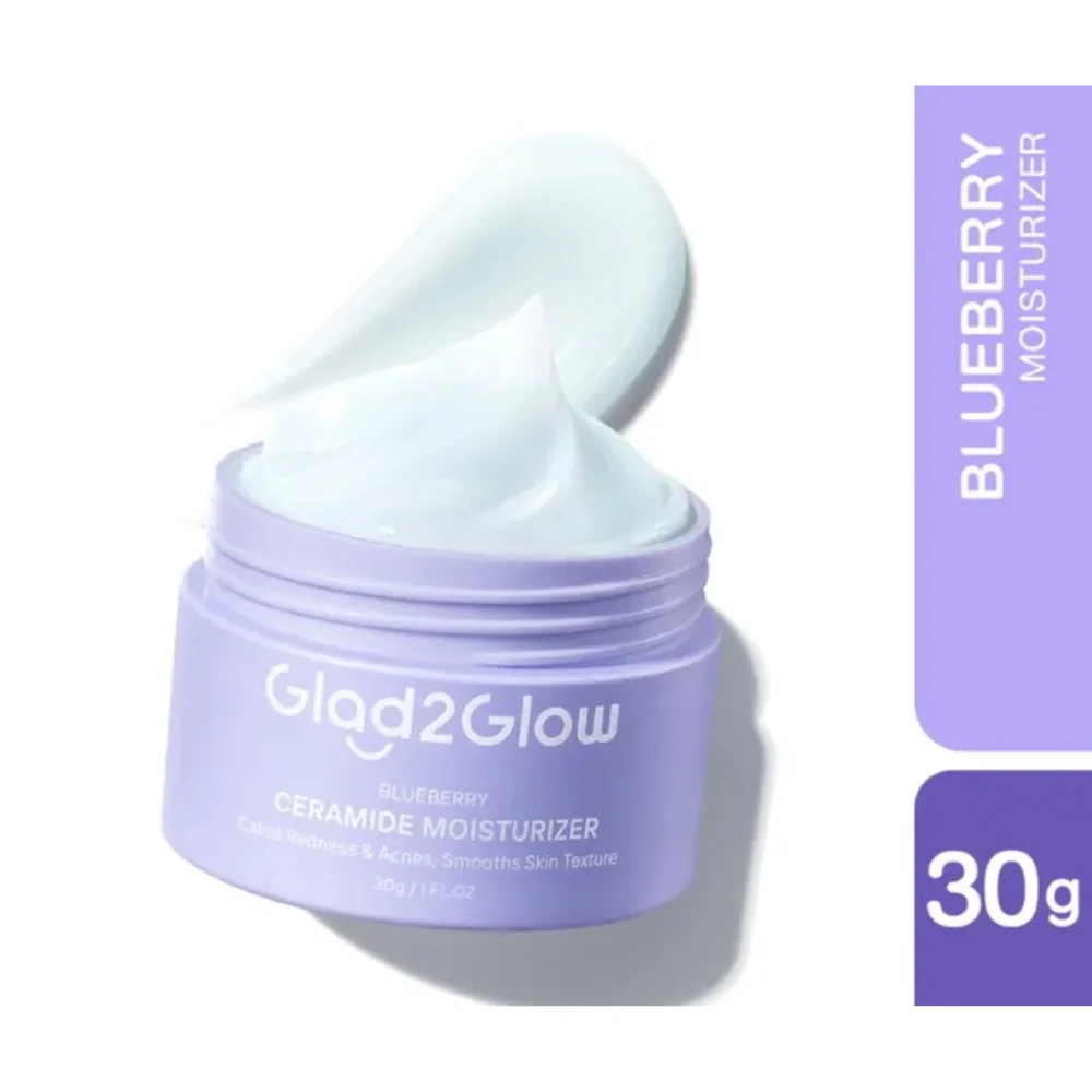GLAD2GLOW BLUEBERRY CERAMIDE MOISTURIZER 30G