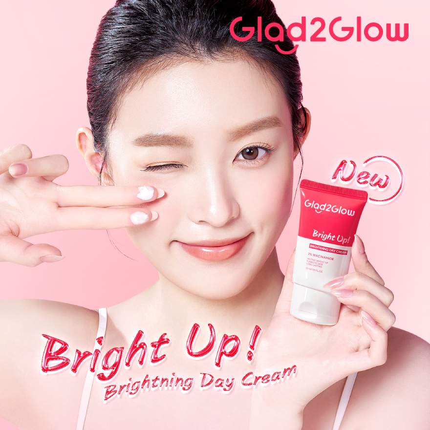 GLAD2GLOW BRIGHTENING DAY CREAM 30ML - Image 2