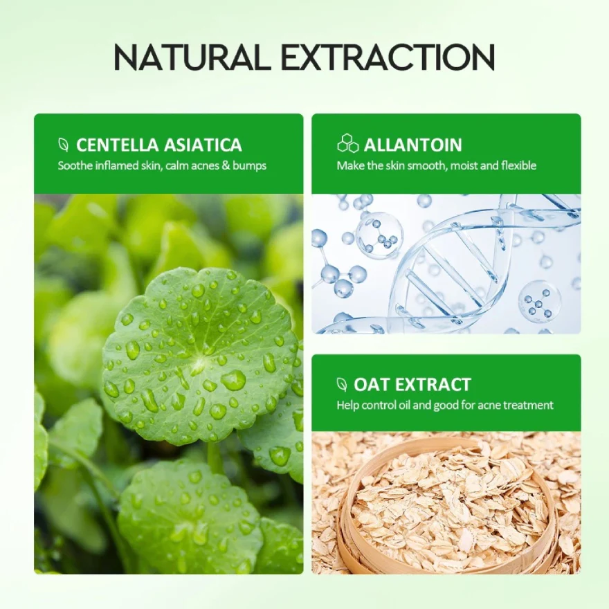 GLAD2GLOW CENTELLA ALLANTOIN SOOTHINGGEL MOISTURIZER 30G - Image 2