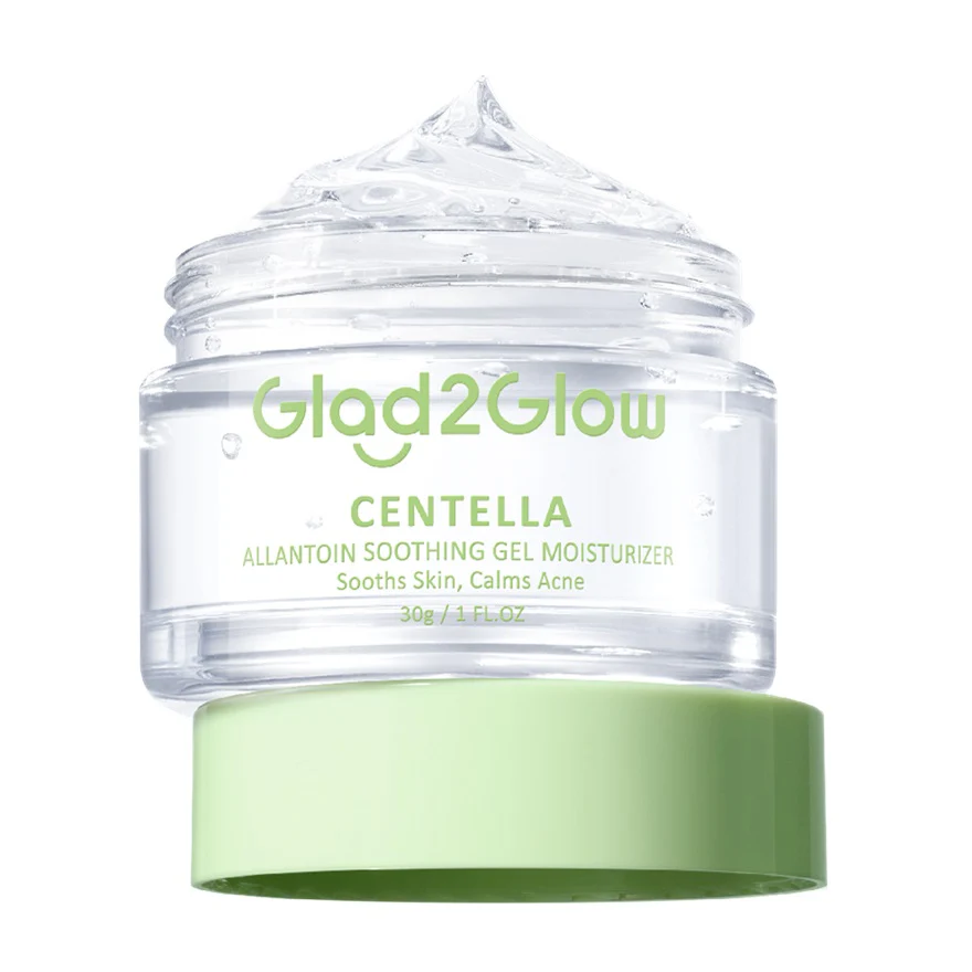 GLAD2GLOW CENTELLA ALLANTOIN SOOTHINGGEL MOISTURIZER 30G - Image 4
