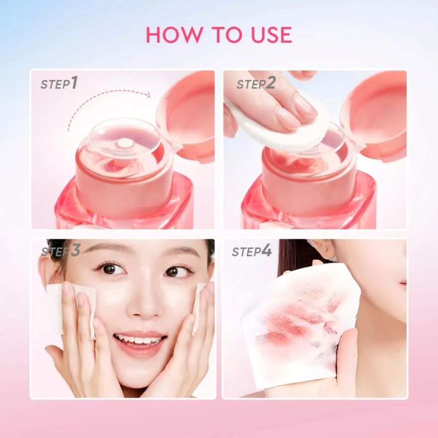 GLAD2GLOW CHERRY BLOSSOM BETAINE MICELLAR WATER 300ML - Image 5