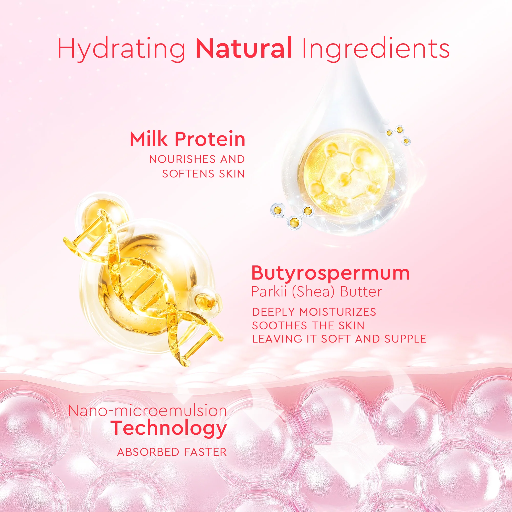 GLAD2GLOW MILK NIACINAMIDE BRIGHTENING TONER 80ML - Image 3