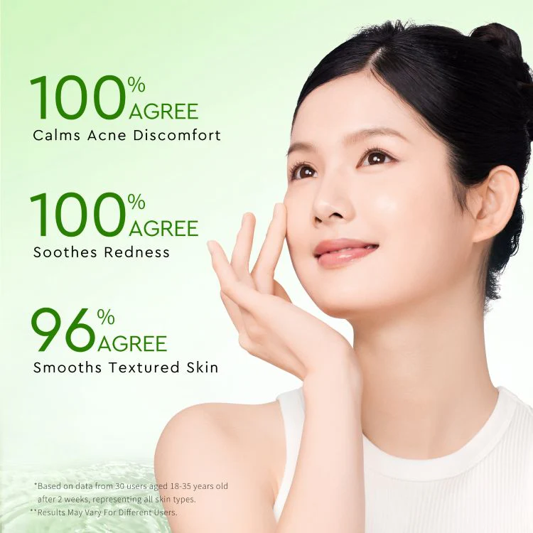 GLAD2GLOW MUGWORT ACNE GEL MASK 50G - Image 5