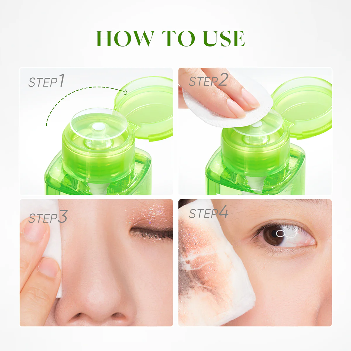 GLAD2GLOW MUGWORT SALICYLIC ACID ACNE CLEAR MICELLAR WATER 300ML - Image 5