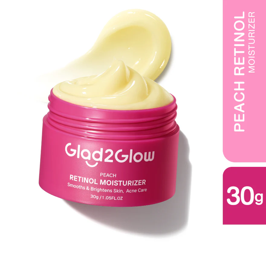 GLAD2GLOW PEACH RETINOL MOISTURIZER 30G