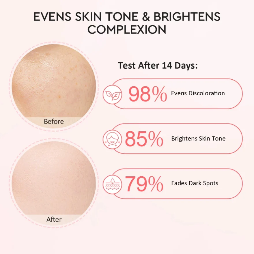 GLAD2GLOW POMEGRANATE 10% NIACINAMIDE POWER BRIGHT SERUM 17ML - Image 5