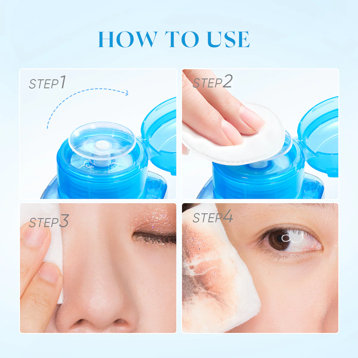 GLAD2GLOW TREMELLA PANTHENOL SENSITIVE CARE MICELLAR WATER 300ML - Image 5
