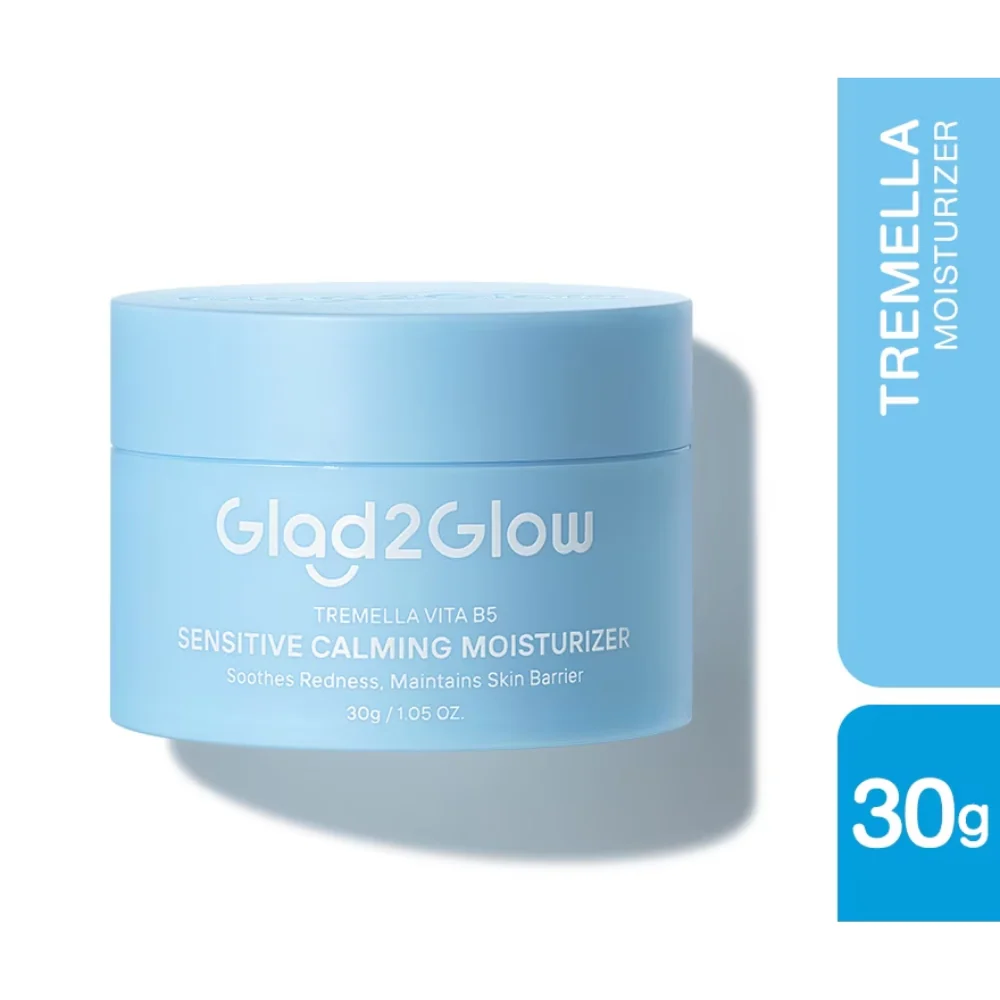 GLAD2GLOW TREMELLA VITA B5 SENSITIVE CALMING MOISTURIZER 30G