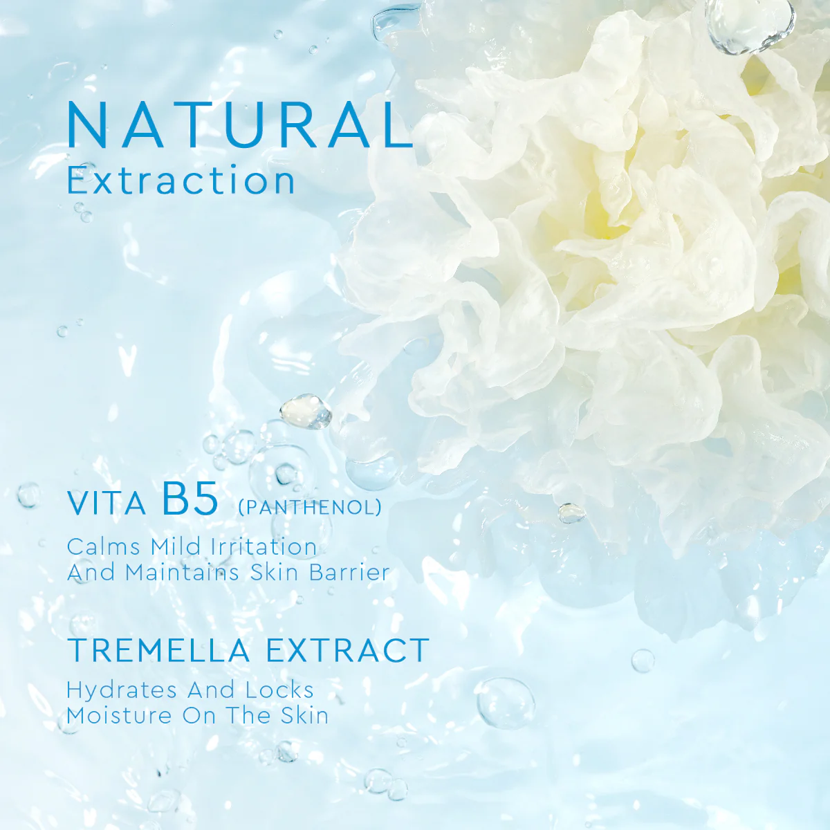 GLAD2GLOW TREMELLA VITA B5 SENSITIVE CALMING MOISTURIZER 30G - Image 3