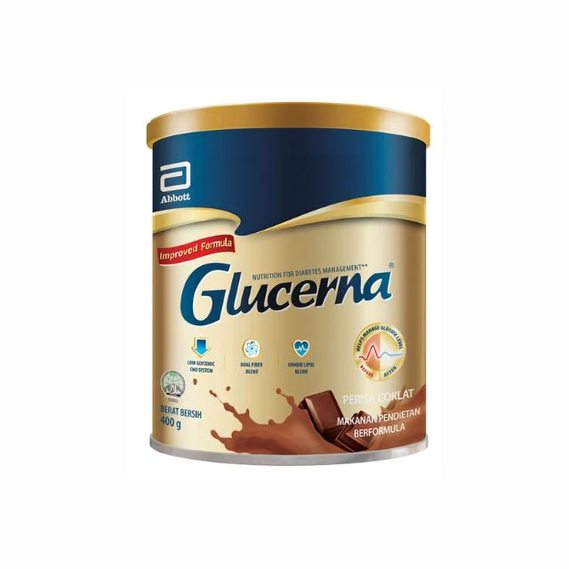 GLUCERNA CHOCOLATE 400G