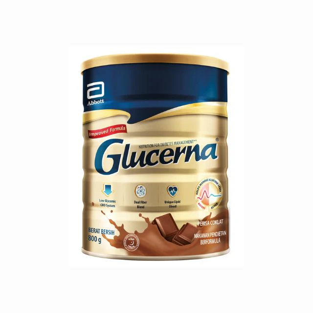 GLUCERNA CHOCOLATE 800G