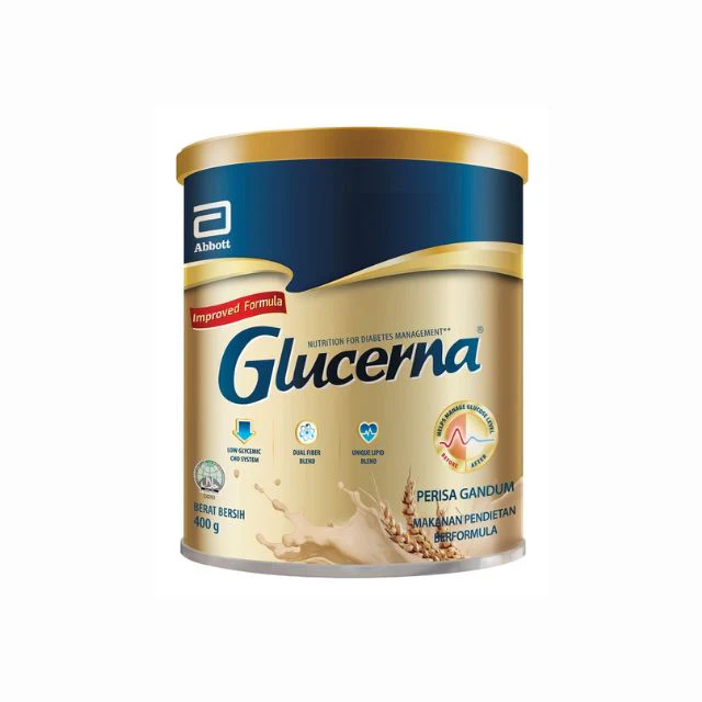 GLUCERNA WHEAT 400G (IMPROVED)