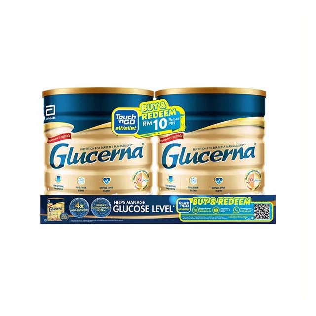 GLUCERNA WHEAT 800G 2S + PREMIUM