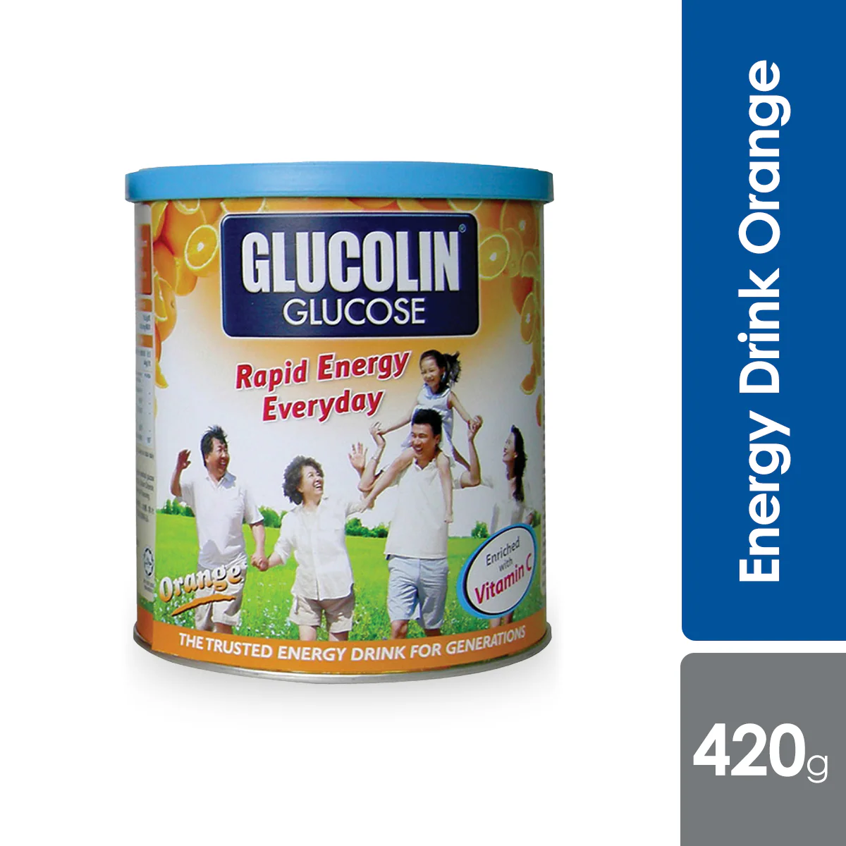GLUCOLIN ORANGE 420G
