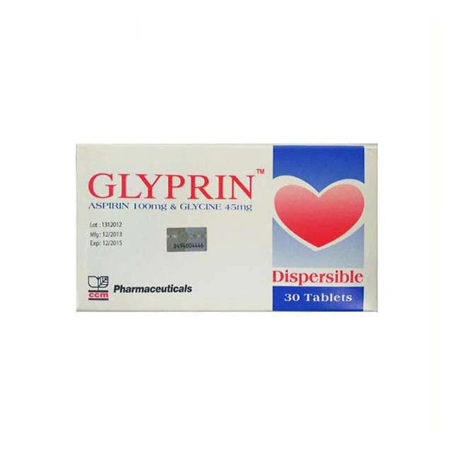 GLYPRIN 100MG TAB 30S