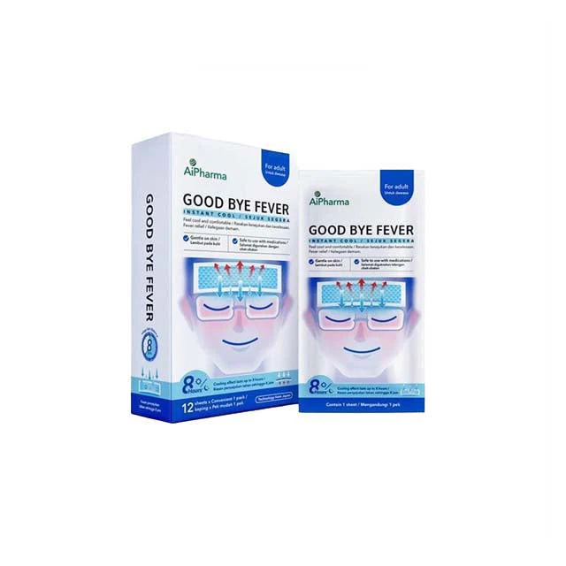 GOOD BYE FEVER (DR FEVER) PATCH AD 12S