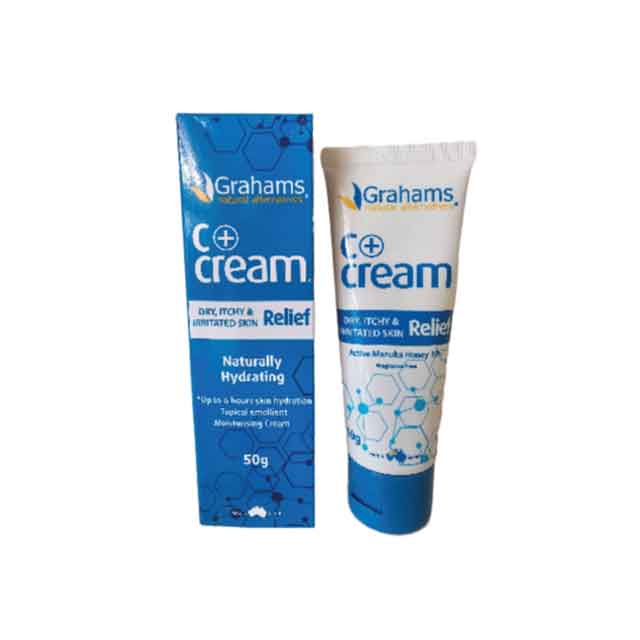 GRAHAMS C+ CREAM 50G