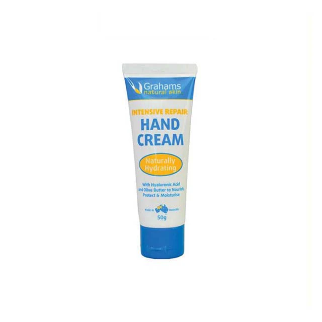 GRAHAMS INTENSIVE REPAIR HAND CREAM 50G