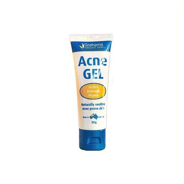 GRAHAMS NATURAL ACNE GEL 30G