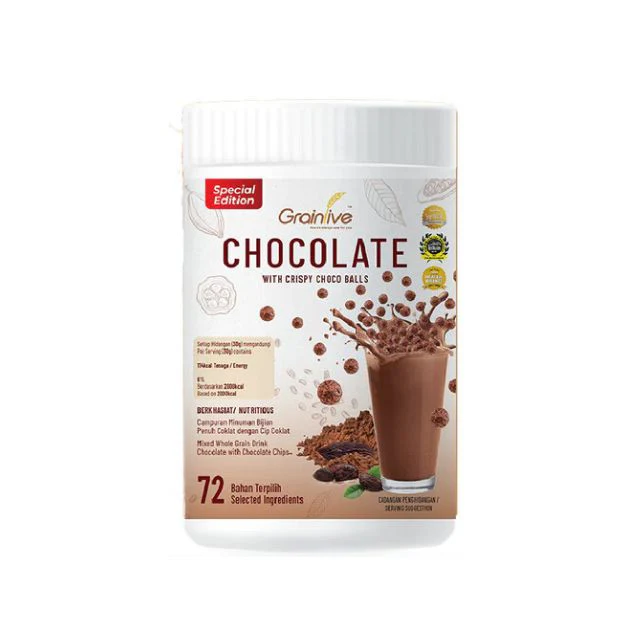 GRAINLIVE CHOCOLATE MEAL WITH CHOCOLATE CHIPS 880G