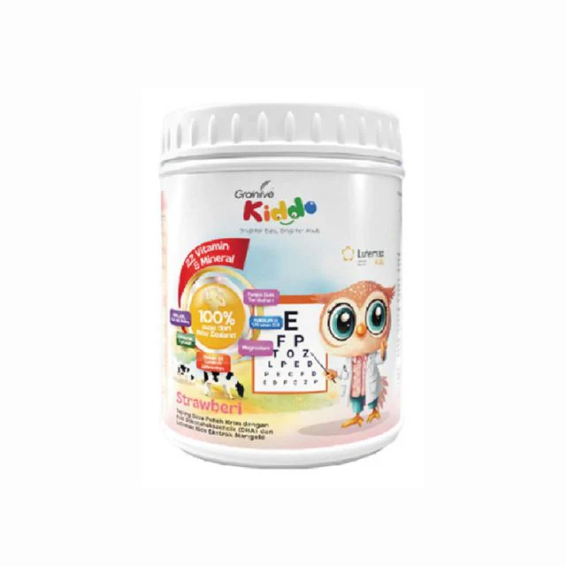 GRAINLIVE KIDDO STRAWBERRY 800G